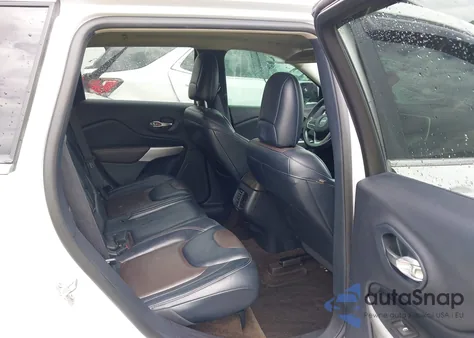 2017 Jeep Cherokee Limited 4X4 from USA, damaged, VIN 1C4PJMDB8HW593968